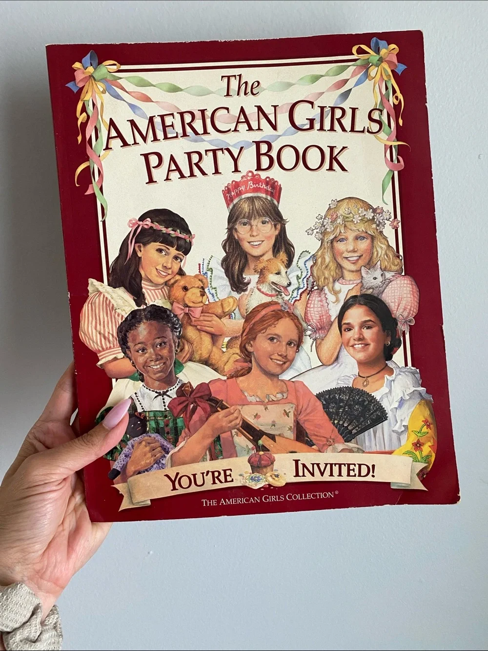 The American Girls Party Book 1998